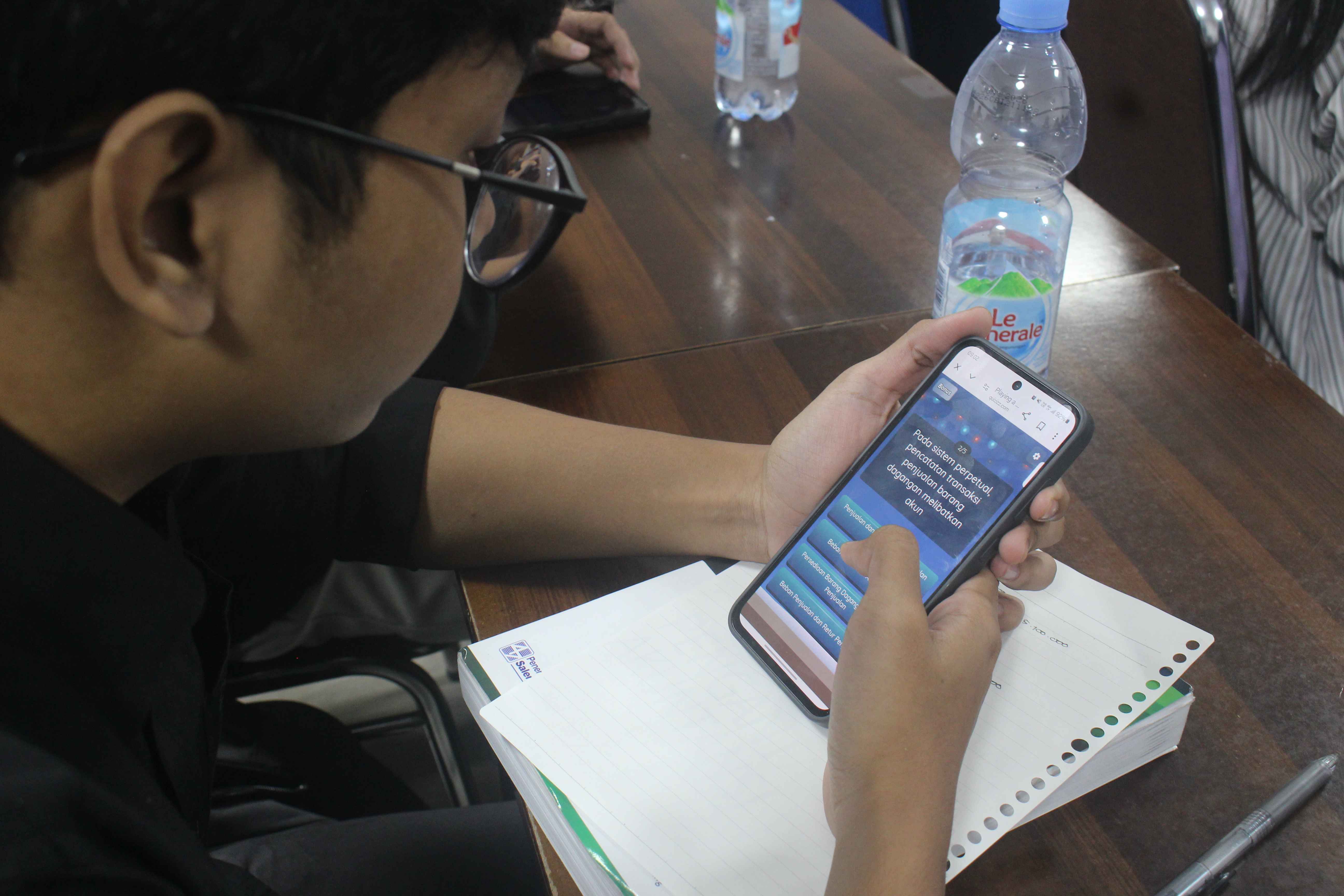 Pretest Peserta (Quizizz)